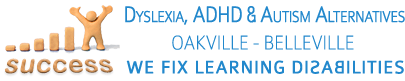 Dyslexia, ADHD & Autism Alternatives